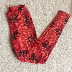 LuLaRoe Cupid Valentines Leggings